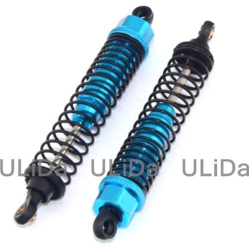 4pcs Adjustable HSP 108004 08041 Aluminum Oil Shock Absorber Oil filled Upgrade Parts For 1:10 Off Road Monster Truck RC Car 4WD