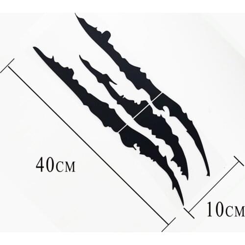 Car Sticker Reflective Claw Scratch Stripe Marks Headlight Ghost Claw Sticker for Infiniti FX-series Q-series QX-series Coupe