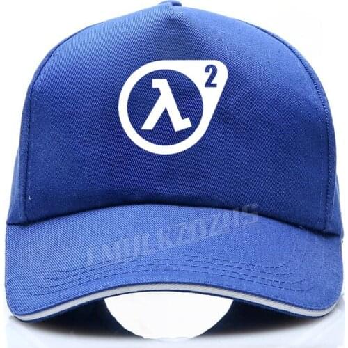 Half Life Science Fiction First Person Shooter Video Game Mens baseball cap, Cotton Brand Hip Hop Caps
