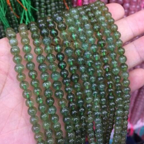 Natural apatite stone beads natural gemstone beads DIY loose beads for jewelry making strand 15 inches wholesale