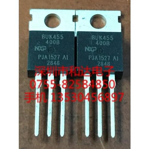 BUK455-400B TO-220 400V