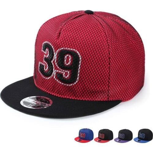 Hip-hop hats men and women personality hanging nets hip-hop hats casual flat-edge baseball caps snapback hat