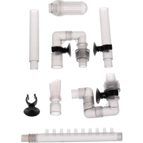 HW-602B/HW-603B Water Inflow Outflow Tube Pipe Fish Tank Aquarium Filter External Canister Parts Inlet Outlet Accessories