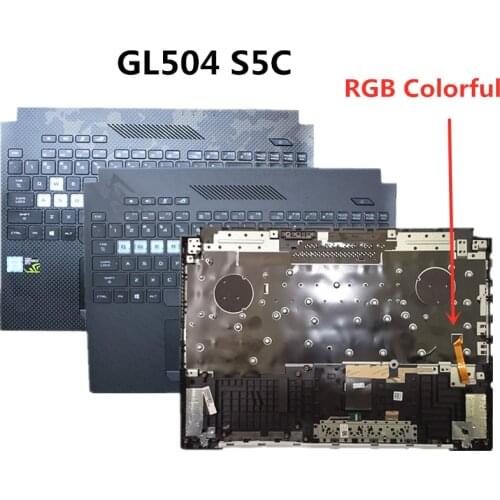 Lapto/Notebook US colorful Backlight Keyboard Shell Cover case for Asus ROG Strix 2S GL504 GL504GS S5C S5CS S5CM S5CV8750