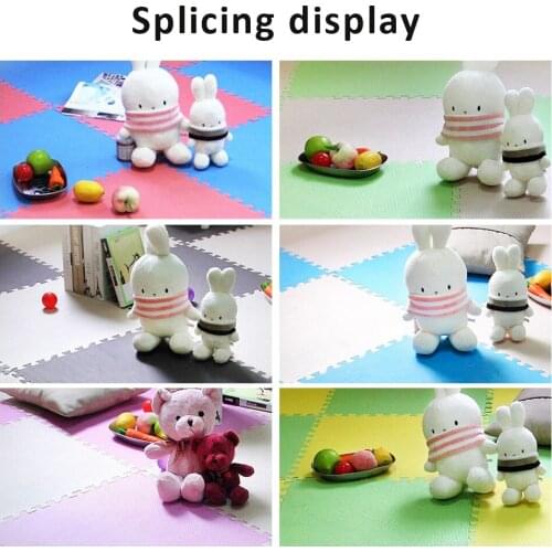 12 Pcs Workout Floor Weight Lift Puzzle Mat Foam Gym Exercise Fitness Mats Yoga Baby Crawling Mat Carpets For Living Room