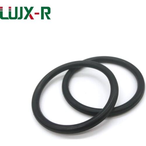 LUJX-R 2.4mm O Ring Seal O-Ring Gaskets Washer Black Nitrile Rubber Ring OD7/8/9/10/11/12/13/14/16/17/18mm Oring Sealing Rings