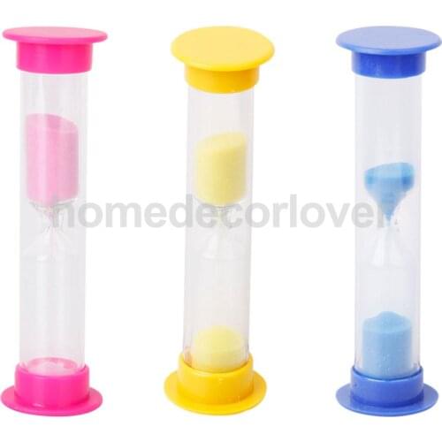 Mini Hourglass Sandglass 1 Minute Sand Clock Timer