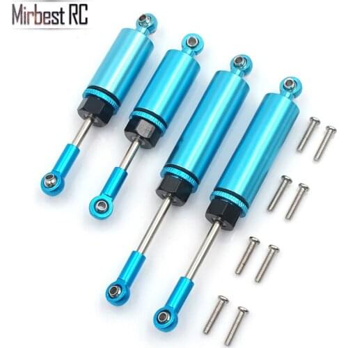 For WLtoys 12428 12429 FY-03H 0016 upgraded metal parts front and rear shock absorber inside spring shock absorber Mirbest RC