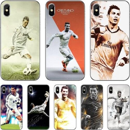 Soft TPU Case Cristiano-Ronaldo For Samsung Galaxy S7 S8 S9 S10E S20 FE Note 10 20 Edge Lite Plus Ultra
