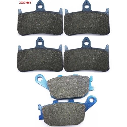 Sintering Disc Brake Pads Set fit HONDA NR 750 NR750 1992 Front Rear 92