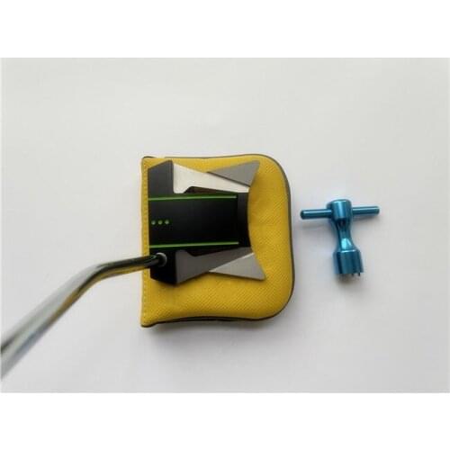 Brand New PHANTOM X12 Putter PHANTOM X12 Golf Putter Green Golf Clubs 33/34/35 Inch Steel Shaft With Head Cover