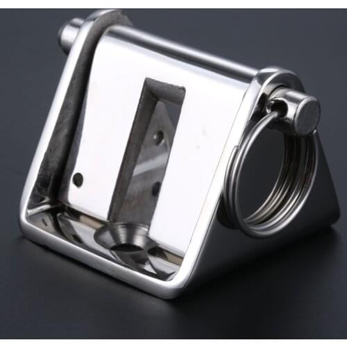 New Boats Anchor Chain Stop Marine Windlass Chain Cable Stopper Compressor Fit 5/16" To 3/8" Chains 316 Stainless Steel 1Pc