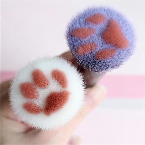 Cat Paw Makeup Brushes Face Makeup Brushes Makeup Tools Powder Brush Professional Makeup Brushes Brushes Makeup Kit