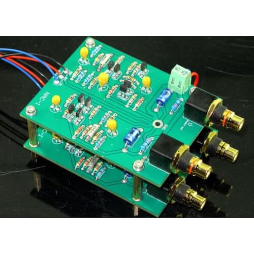 NEW Sep_store Assembled Stereo Single-ended Class A Preamp board base on Naim NAC42 L1511-30