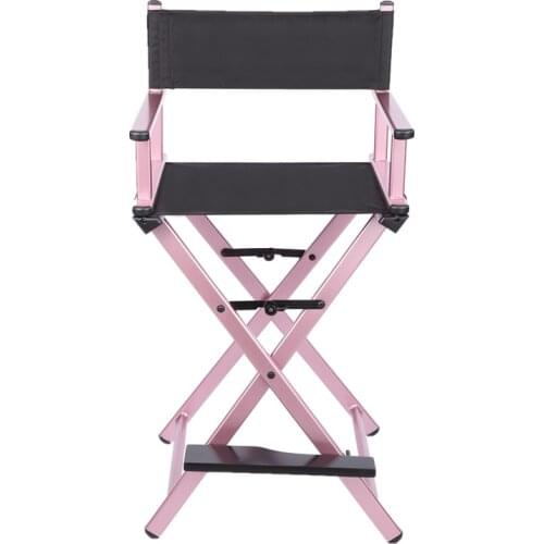 Professional Makeup Artist Directors Chair Wood Lightweight Foldable Makeup Chair