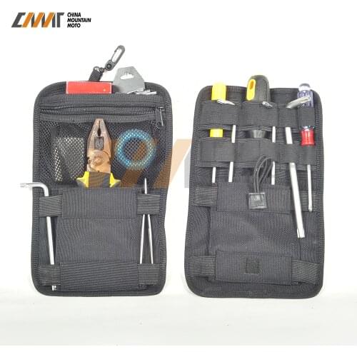 Saddlemen Saddlebag Lid Organizer Set case for Harley Davidson Touring Models 1993-2018 Toolkit