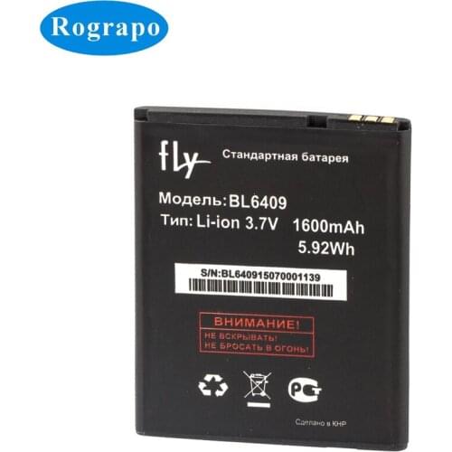 New Replacement BL6409 Battery For Fly IQ4406 IQ 4406 BL 6409 Mobile Phone Batteries