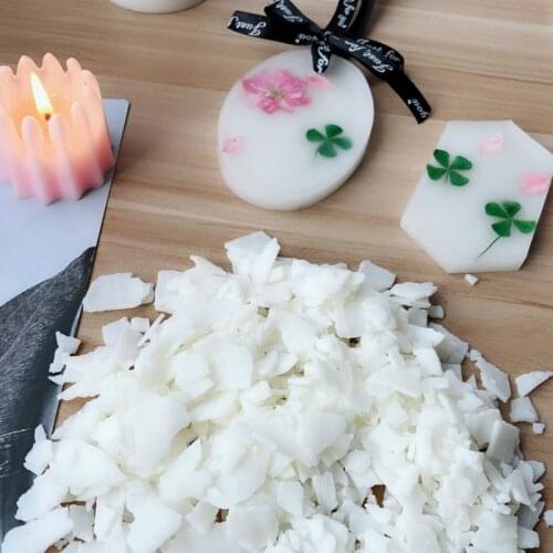 Soy wax scented candle DIY material candle cup wax brand raw material soybean wax