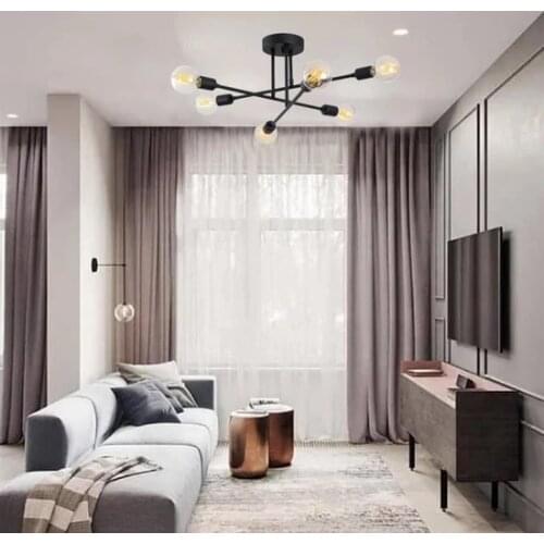 Modern 2021 Arman 6'lı Plafonier chandelier chandelier люстра