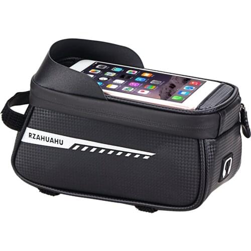 Bike Bag Cycling Front Tube Frame Storage Pack Crossbar Phone Pouch Purse
