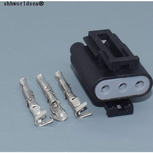 Worldgolden 3p 1.65mm auto connector waterproof socket 5267598-1
