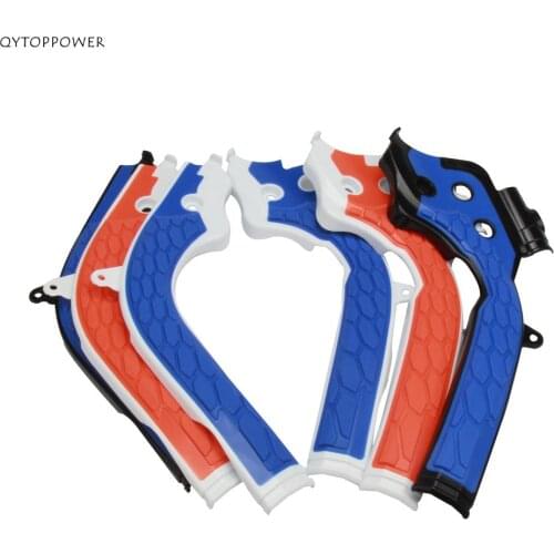 Motorcycle X-Grip Frame Guard Protection Cover For KTM SXF SX EXC EXC-F EXC 300 TPI 125 250 300 350 450 Dirt Bike MX Motocross