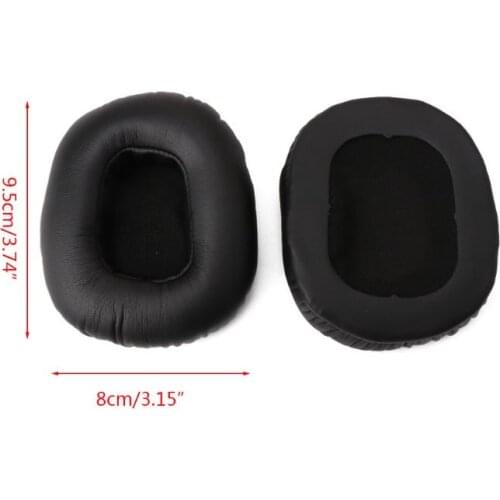 Replace Eapads Earmuffs Cushion for Razer Tiamat 7.1/2.2 Over Surround Sound PC Gaming Headphone Headsets LX9B