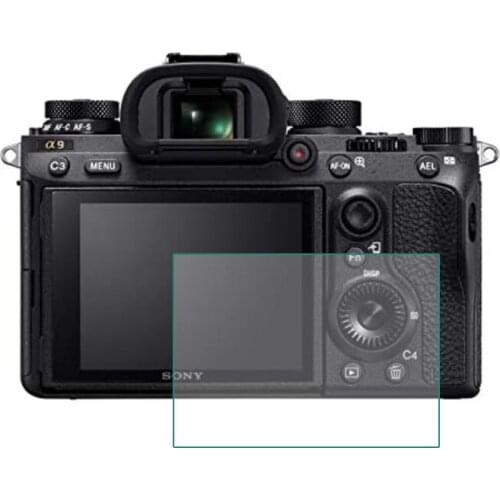 Tempered Glass Screen Protector for Sony A6400 A6300 A6000 A5000 NEX-7/6/5 A9 A77 A7R A7 A7s A7II A7III ZV1 RX10 RX100 II III IV