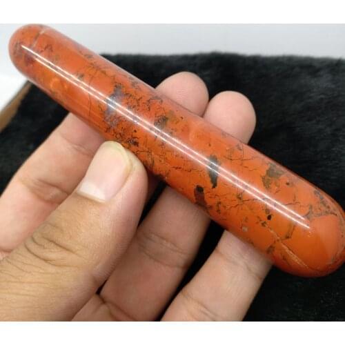 Crystal Massage Wand for Acupuncture Therapy Pointed Stick Tretament Gua Sha Scr