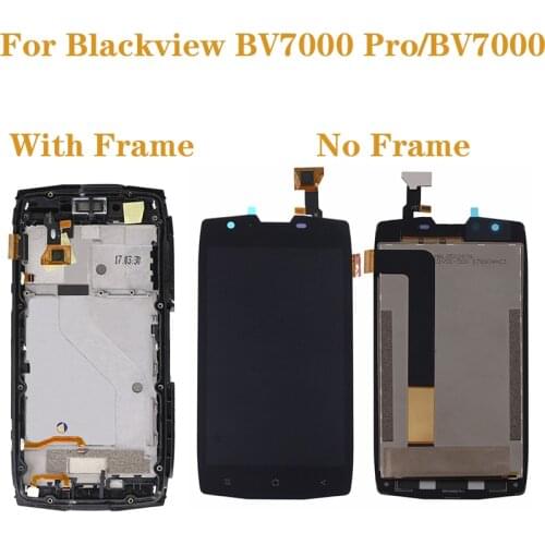 5.0" for Blackview BV7000 LCD + Touch Screen Digitizer Kit for Blackview BV7000 Pro BV 7000 LCD display Phone Accessories+tools