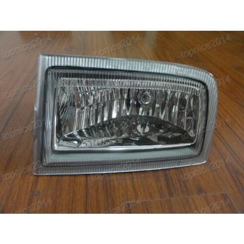 1Pcs Clear Lens Front Bumper Fog Light Fog Lamp Car Driving Light Right Side For Toyota Land Cruiser Prado FJ90 2001-2002