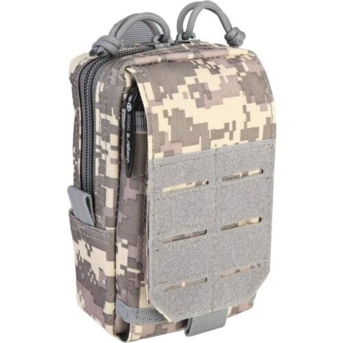 1000D Tactical Molle Pouch Waist Bag Men EDC Tool Bag Vest Pack Purse Mobile Phone Bag Case Hunting Bag