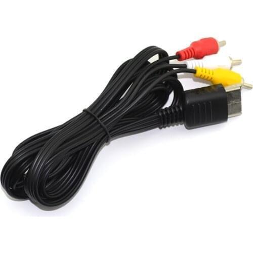 20 pcs a lot High quality 1.8M/6FT AV Audio Video 16pin 16 PIN Stereo Composite Adapter Cable Cored For Sega Dreamcast DC