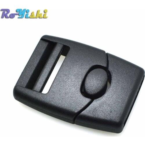 50pcs/pack 3/4"(20mm) Webbing Plastic Center Release Buckle for Bags Backpack Straps Belts