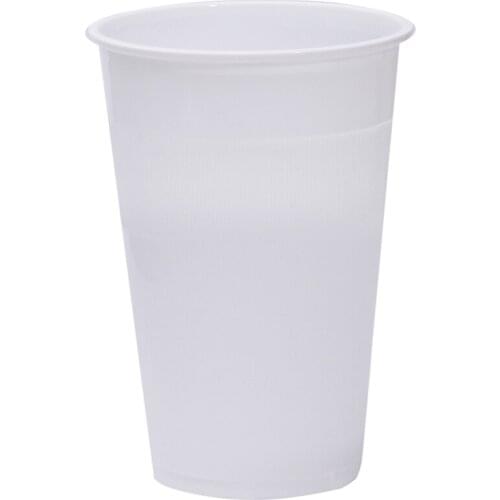 Promotion - Party Wedding Supplies, 10oz/300ml White Famous Service Impact Plastic Cup, 30/Pack
