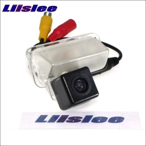 LiisLee Car Rear View Camera For TOYOTA Camry E'Z Sportsvan Verso Vios Yaris HighLander Kluger For Daihatsu Altis Night Vision