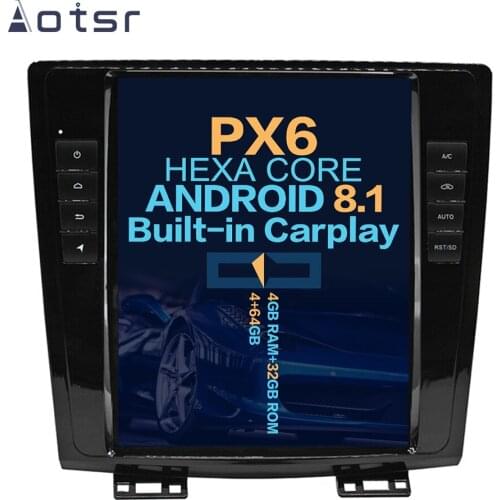 Aotsr Tesla 10.4“ Vertical screen Android 8.1 Car DVD Multimedia player GPS Navigation For GREAT WALL Haval H6 2015-2019 carplay