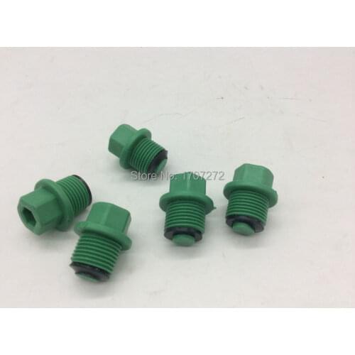 Free Shipping 10pcs/lot PPR Pipe Plugs 1/2" BSP Male Thread Pipe Fitting End Cap Plug,prevent leakage