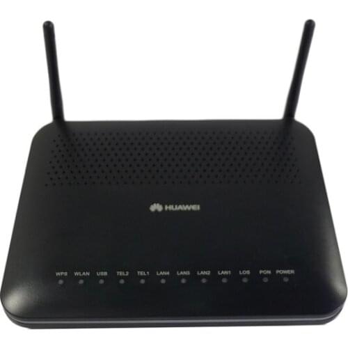 Free shipping5pcs/Lot HG8245 GPON 4GE/FE+WIFI ONU Optical Network Terminal OLT Second-hand products no Power Adapter