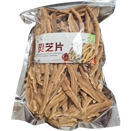 Free shipping Ganoderma lucidum tablets 250g purple Ganoderma lucidum dry goods soup