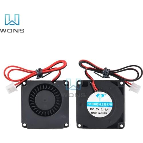 5015 Brushless Turbo DC Fan 5V 12V 24V Cooler Blower Silent Oil-Containing Micro Centrifugal Fan For 3D Printer Accessories