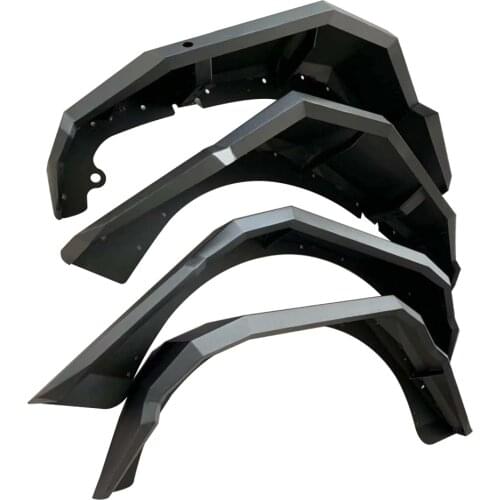Fender Flare Aluminum Alloy For Jeep JL Wrangler 2018+ Set