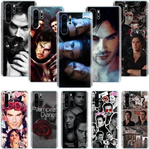 The Vampire Diaries Salvatore Phone Case For Huawei Honor 10 9 20 9X 8A 8X 8S 7A 7X Lite Pro 10i 20i Y5 Y6 Y7 Y9 2019 Cover Coqu