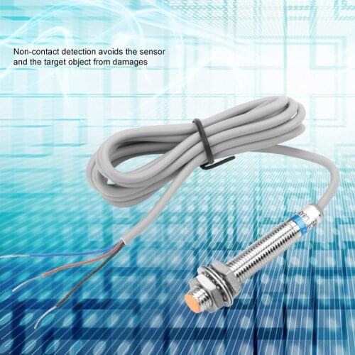 Proximity Switch Sensor 1mm LJ8A3-1-Z/BY PNP DC 3-Wire Normally Open Inductive Sensor Proximity Switch