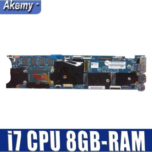 For Lenovo Thinkpad X1C X1 Carbon 2014 Laptop motherboard 12298-2 LMQ-1 MB With i7 CPU 8GB-RAM 100% Test Working 00UP983 00HN769