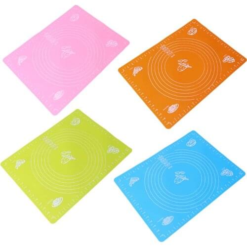 Extra Large Silicone Non-Stick Baking Mat for Pastry Rolling with Measurements