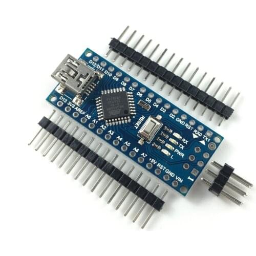 Thinary Electronic Nano 3.0 controller compatible with for arduino nano Atmega328P CH340 USB driver NANO V3.0 for Arduino