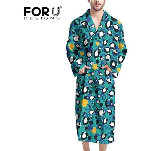 FORUDESIGNS Men's Warm Robes