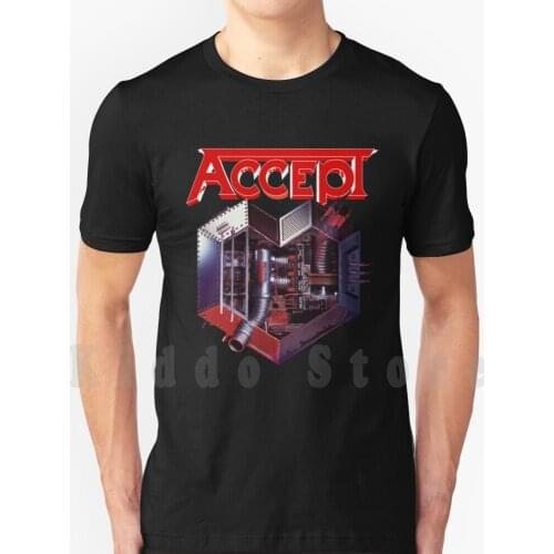 Shadow Soldiers T Shirt Cotton Men Diy Print Cool Tee Accept U D O Judas Manowar Saxon Dolken Priest Band