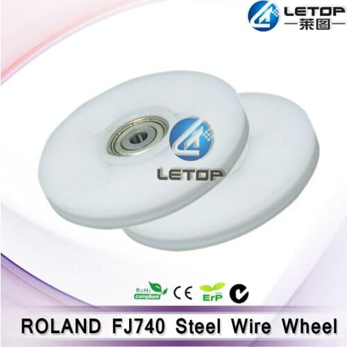 Good price 1PCS Roland FJ740 Sovlent Printer Steel Wire Wheel